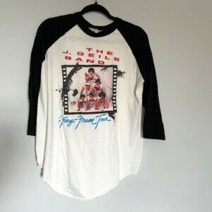VINTAGE I J. Geils Band Concert T-Shirt I size XL